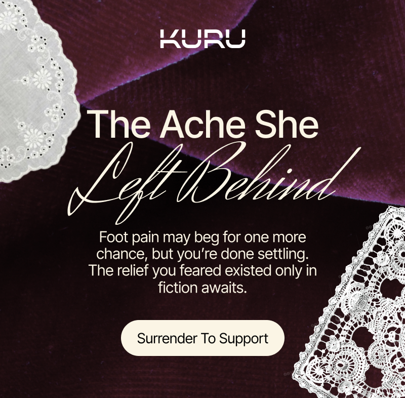 Surrender to Support - We wrote a love story for your feet.