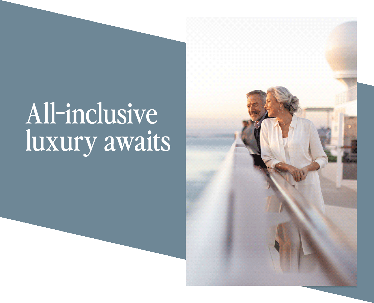 All-inclusive luxury awaits