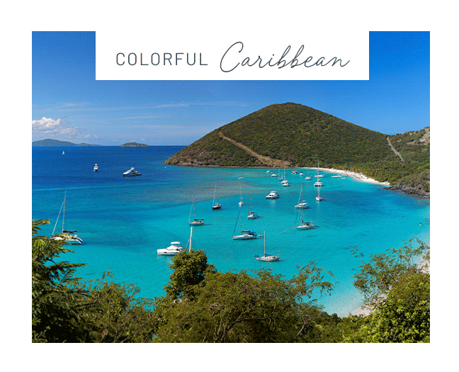Colorful Caribbean