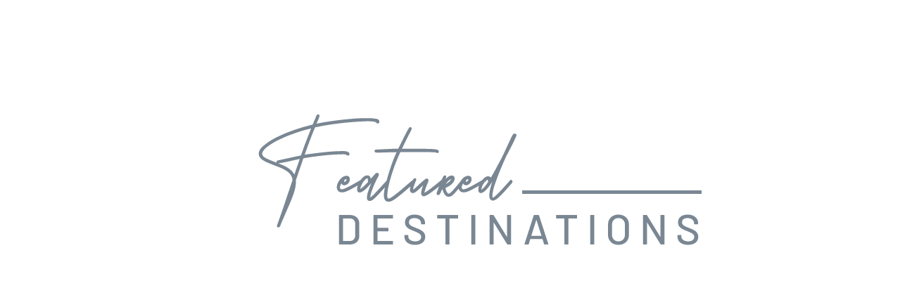 Featured destinations