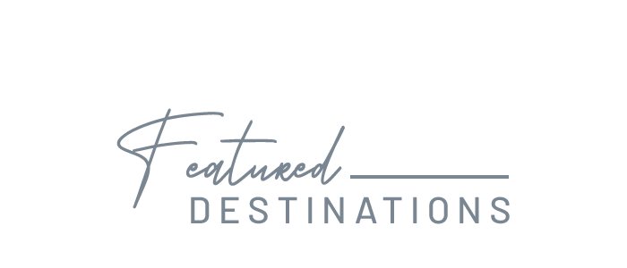 Featured destinations