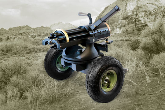 Tippmann Gatling Gun