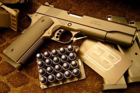 Ed Brown Custom 1911