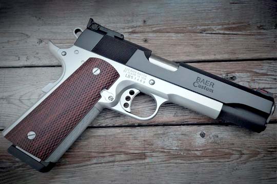 Les Baer Semi Auto Pistols