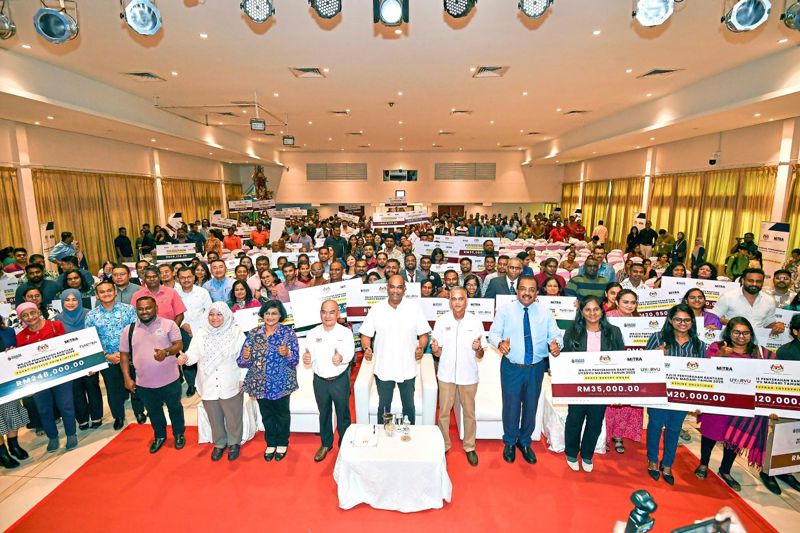 ANOTHER RM6.7MIL BOOST FOR INDIAN COMMUNITY