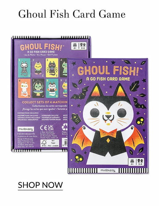 Ghoul fish card game
