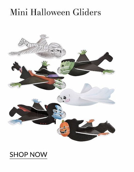 BOGO Halloween gliders
