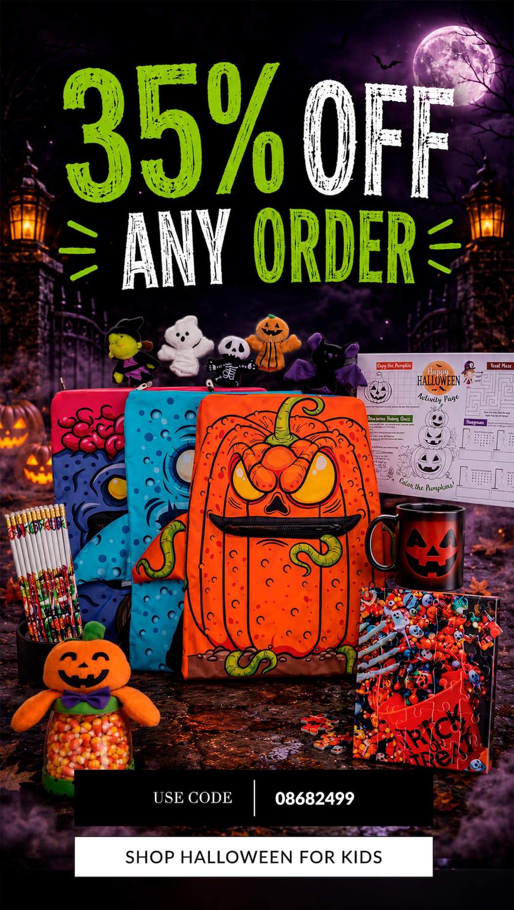 35% off any order