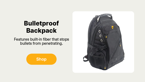 Bulletproof Backpack