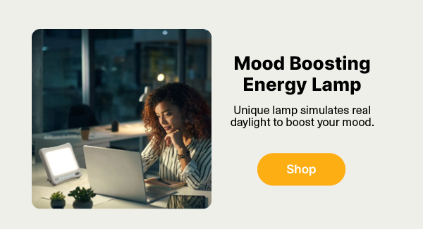 Mood Boosting Energy Lamp