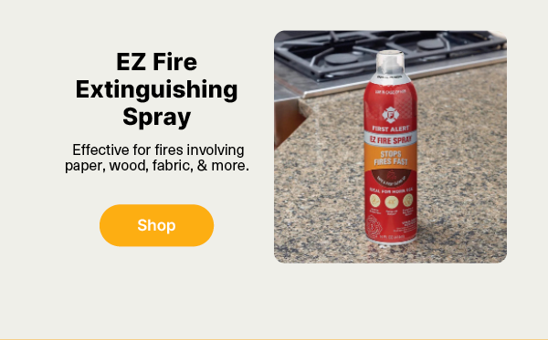 EZ Fire Extinguishing Spray