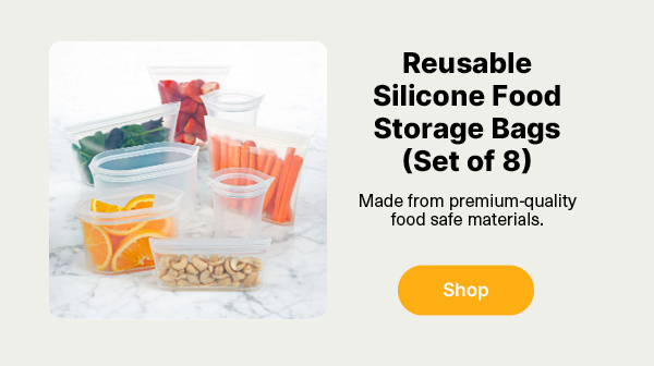 Silicone Food Storage Bags
