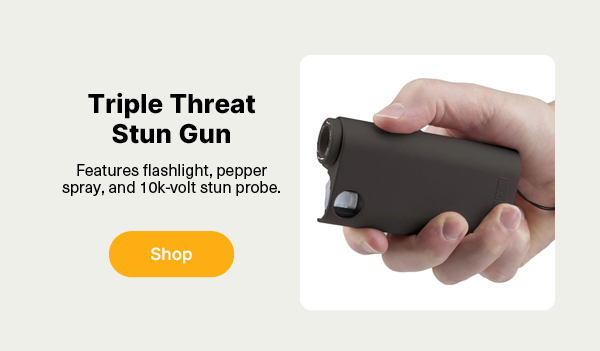 Triple Threat Stun Gun