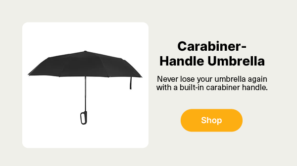Carabiner Umbrella