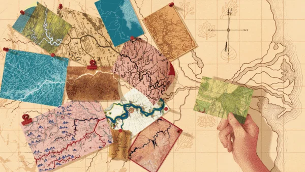 Why are rivers so mathematical? | Quanta Magazine