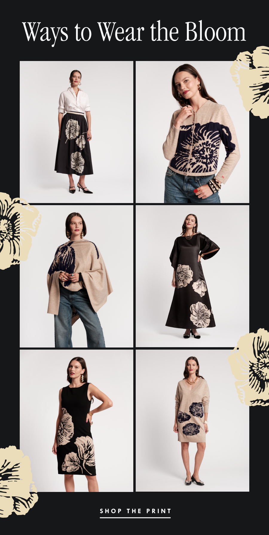 Ways to Wear the Bloom 