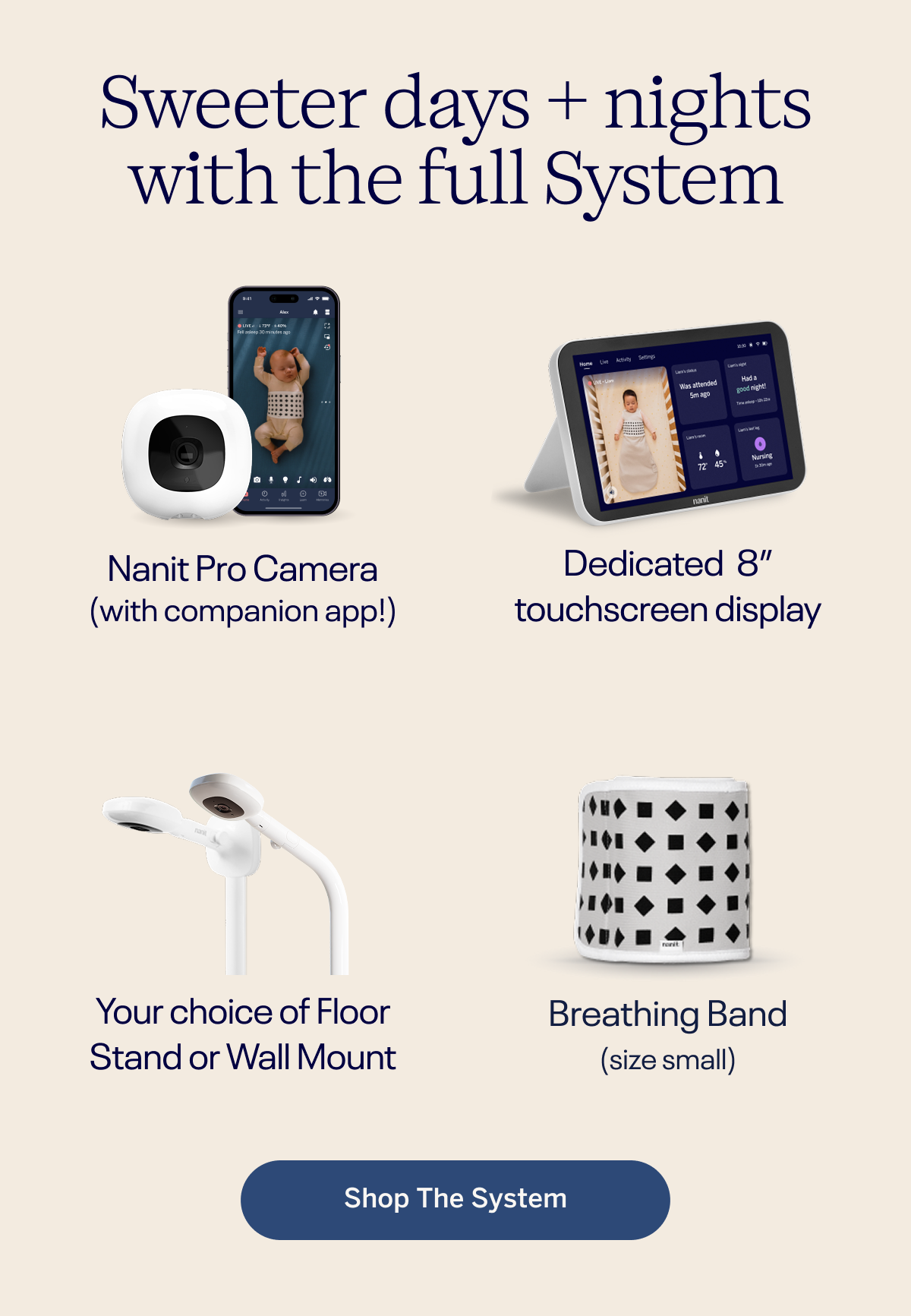 Sweeter days + nights with the full System