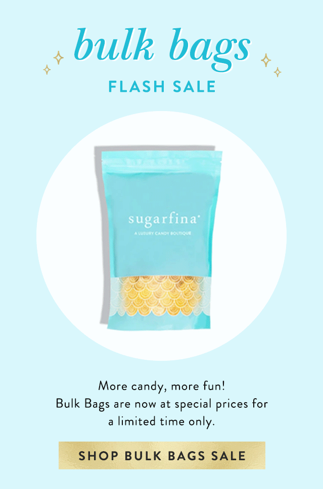 Bulk Bags Flash Sale!