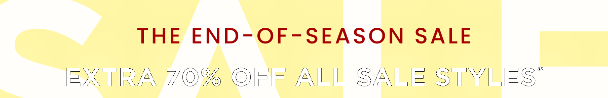 Extra 70 off sale styles