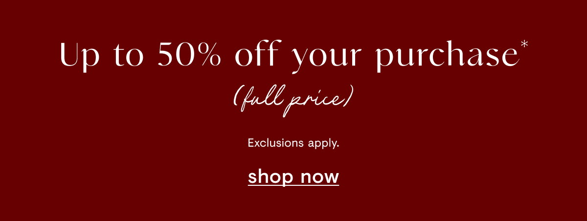 50% Off