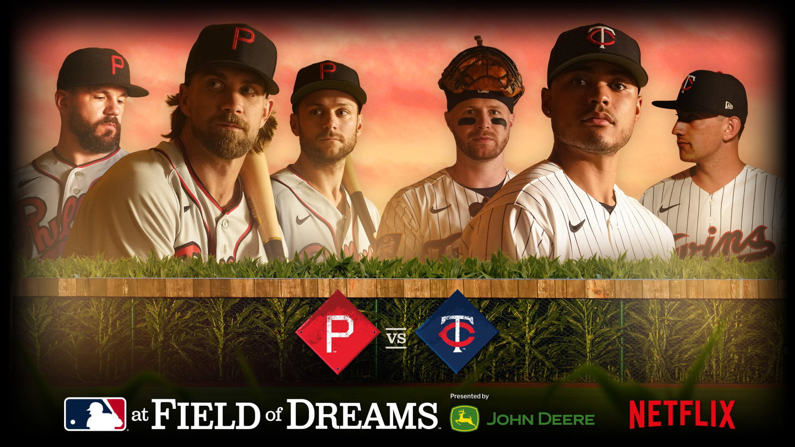 MLB at Field of Dreams, presented by John Deere