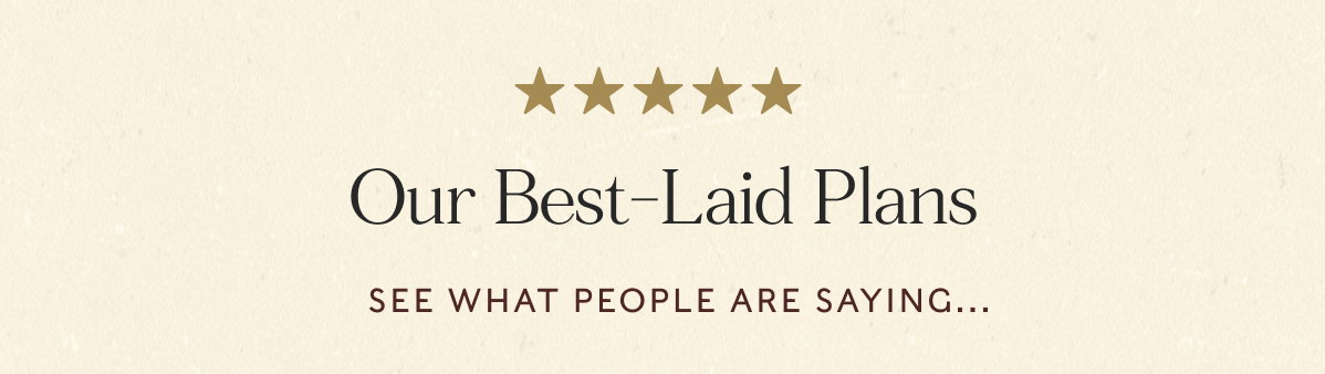 Our Best-Laid Plans | See What People are saying... ↓