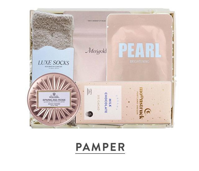 Pamper 