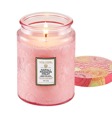 Nāpali Passion Fruit Large Candle Nāpali Passion Fruit Large Candle