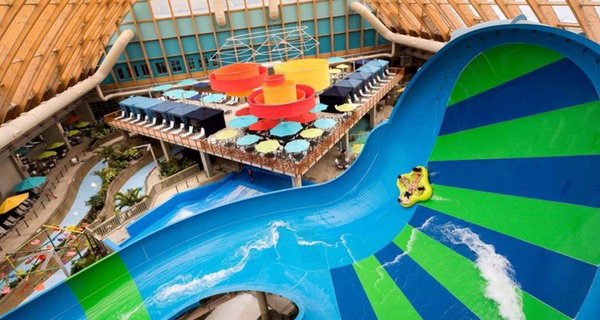 The Kartrite Resort & Indoor Waterpark, Monticello NY
