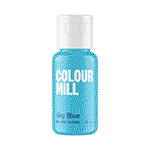 Image of Sky Blue Food Paint