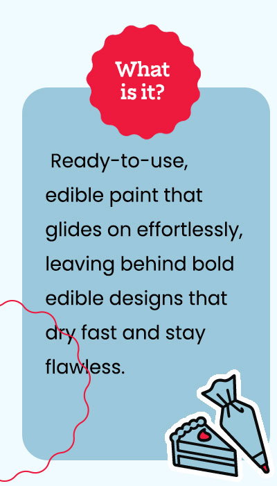 Edible Food Paint