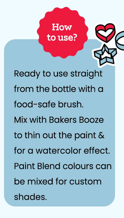 Edible Food Paint