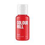 Image of Red Paint Blend