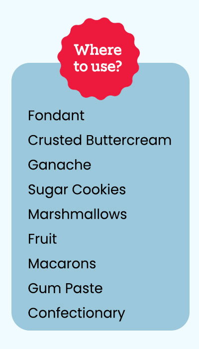 Edible Food Paint