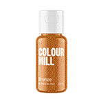 Image of Bronze Metallic Paint Blend