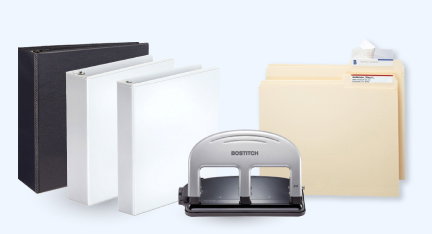 Binders & Accessories On Sale