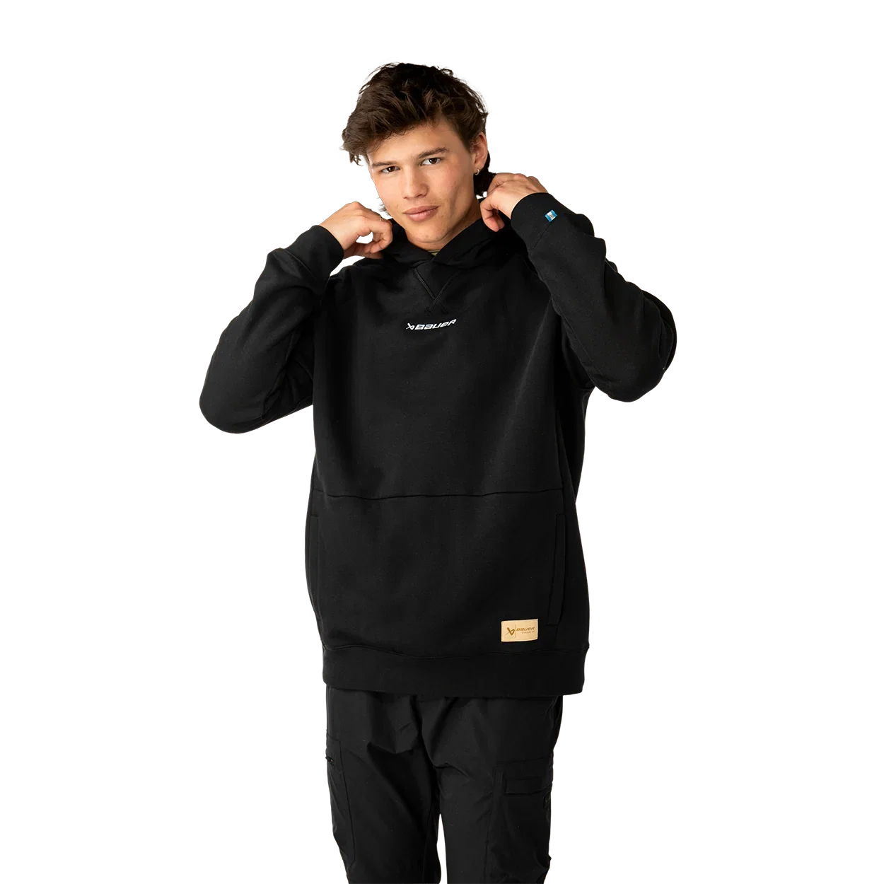 Image of BAUER ULTIMATE HOODIE SENIOR