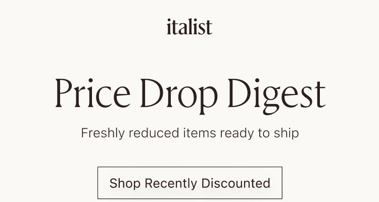 Fresh designer pieces are now up to 60% off.