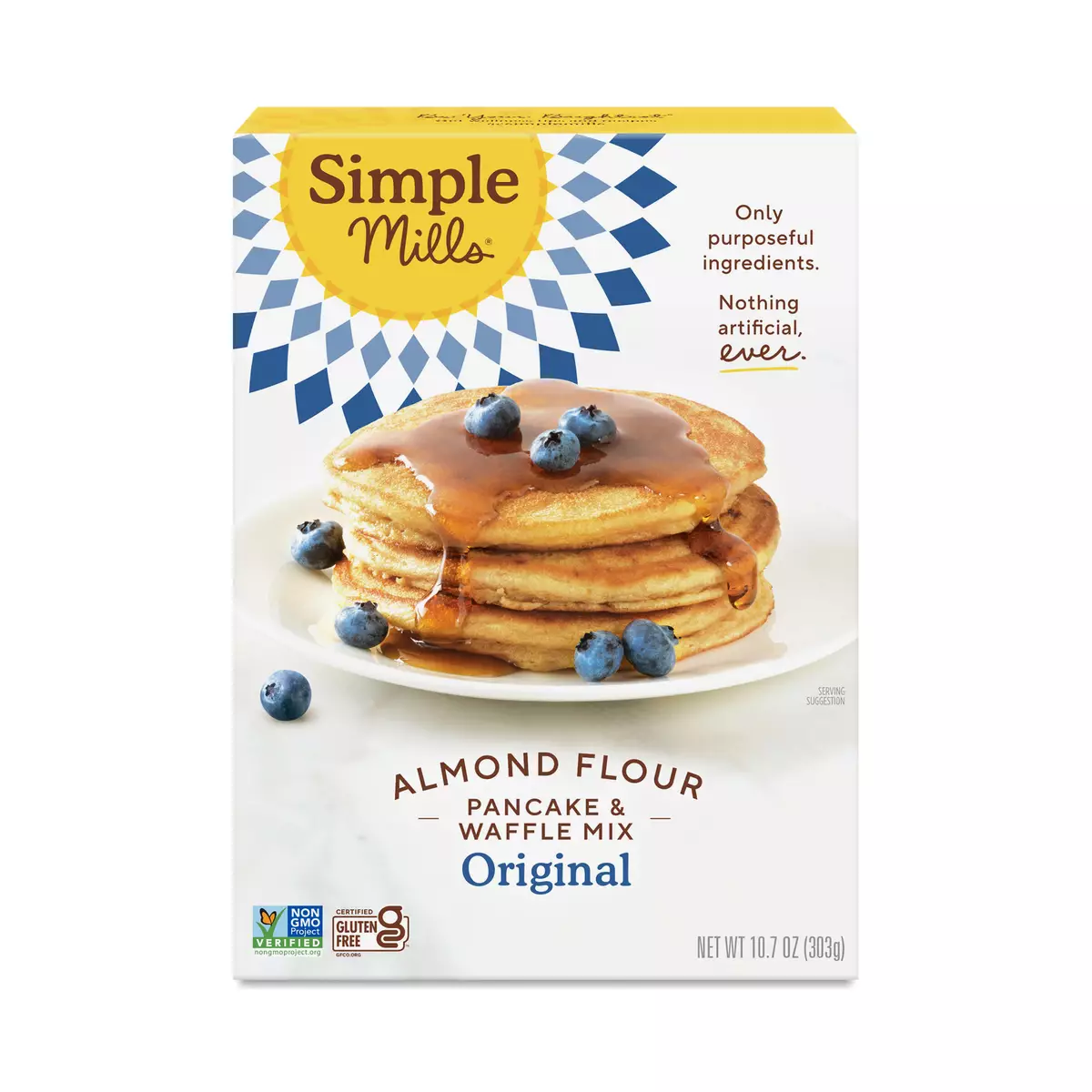 Simple Mills Almond Flour Pancake & Waffle Mix