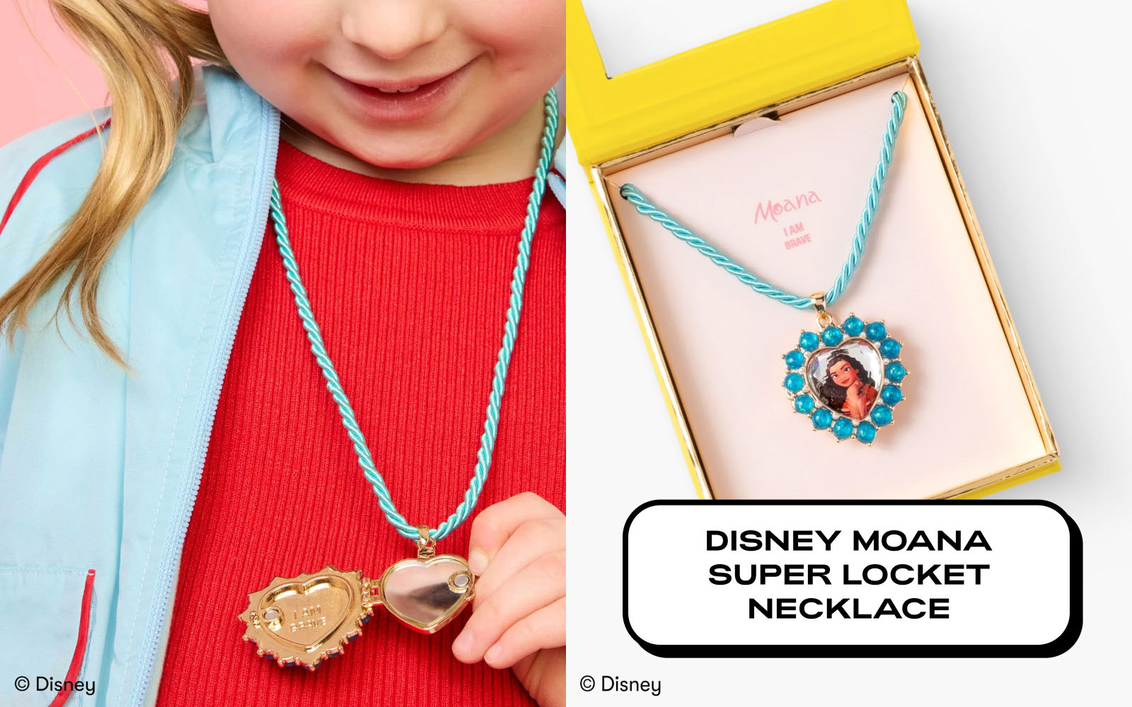 Disney Moana Super Locket Necklace