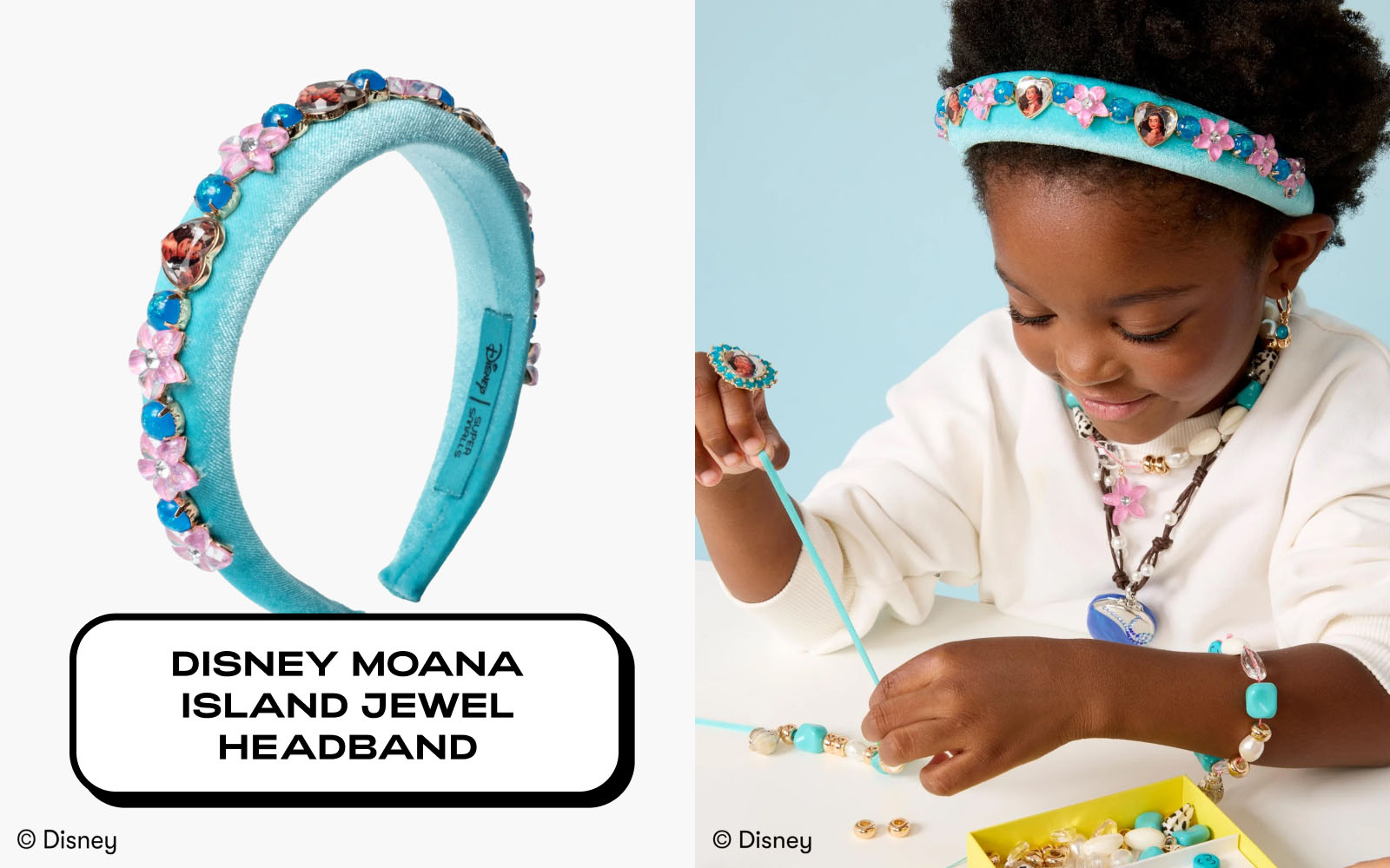 Disney Moana Island Jewel Headband