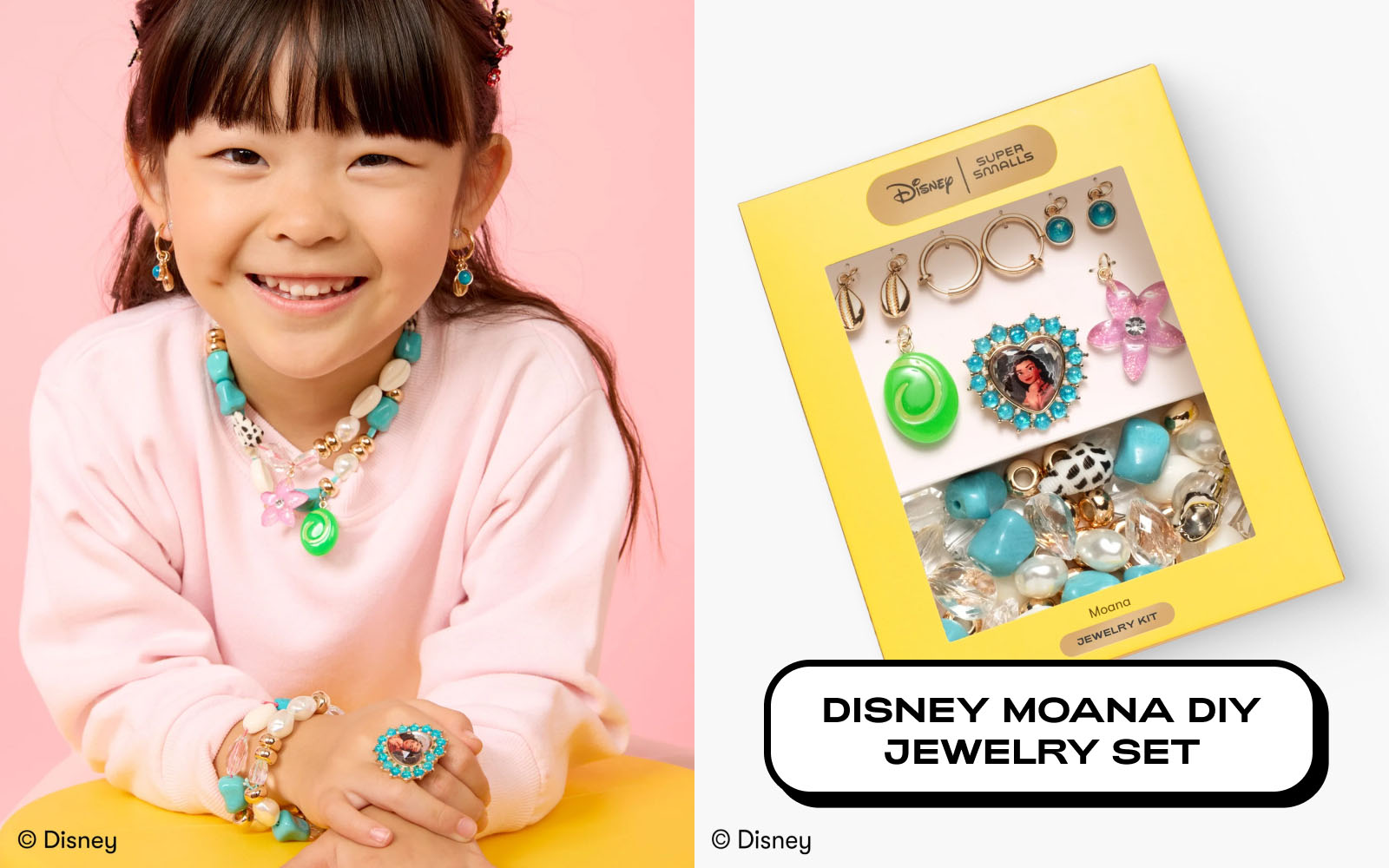 Disney Moana DIY Jewelry Set