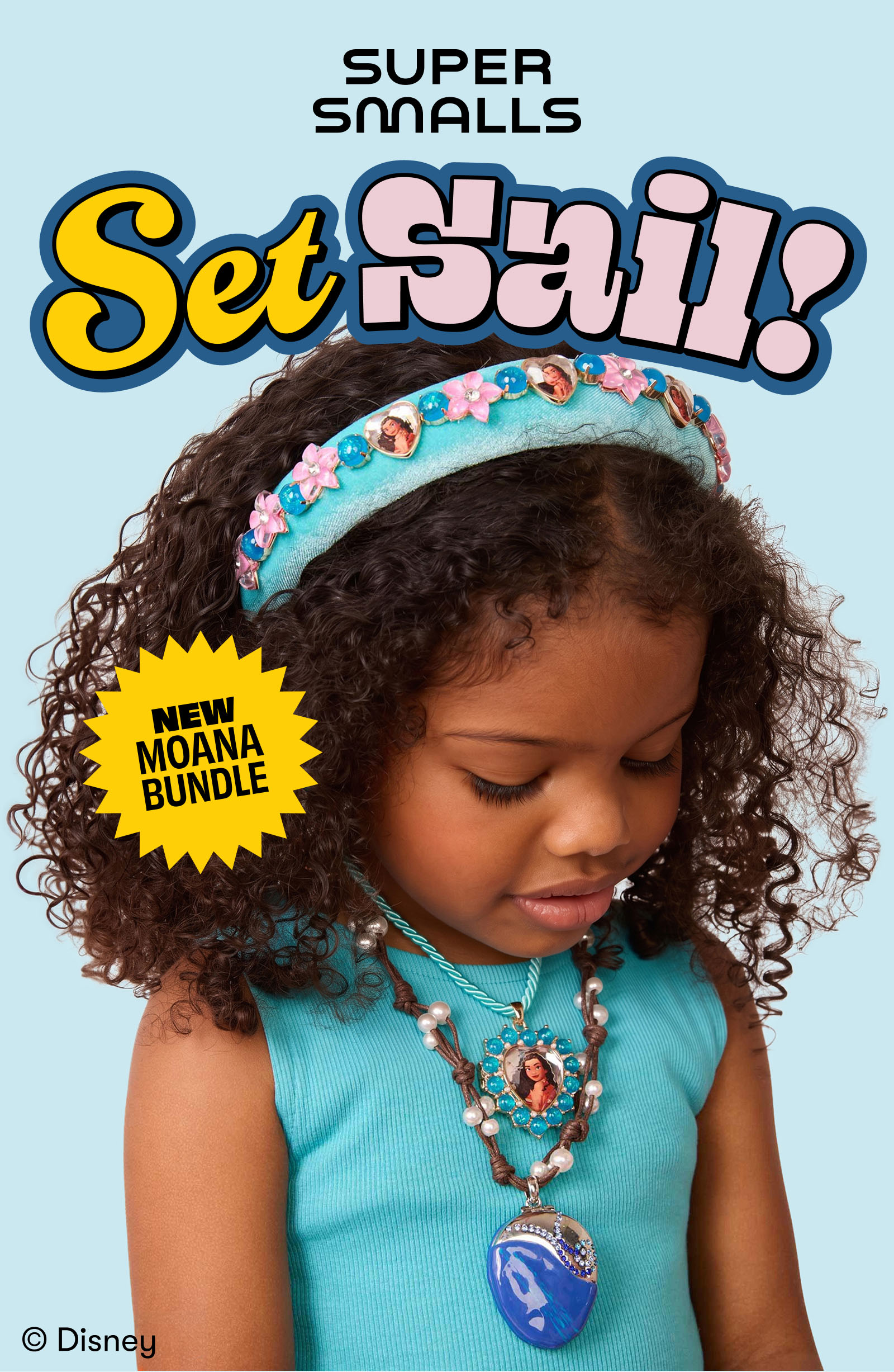 Super Smalls Set Sail New Moana Bundle