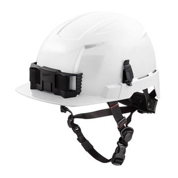 Milwaukee BOLT Front Brim Safety Helmet, Type 2, Class E, White, Model# 48-73-1321