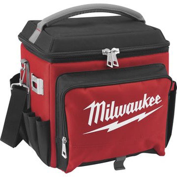 Milwaukee Jobsite Cooler, 5.4-Gal., Model# 48-22-8250