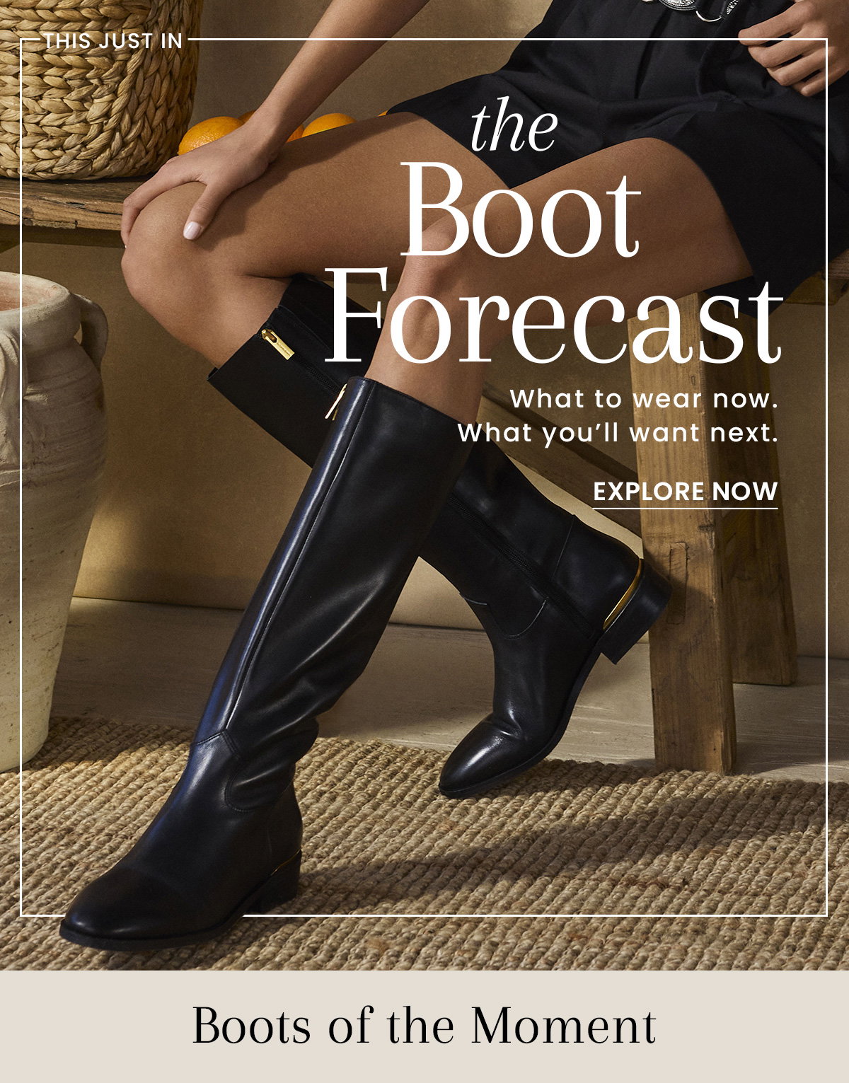 The Boot Forecast [Explore Now]