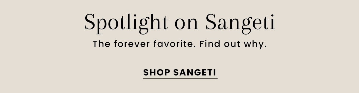 Spotlight on Sangeti