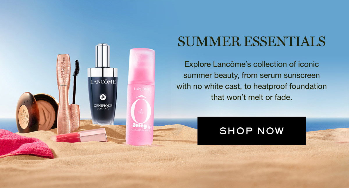 SUMMER ESSENTIALS