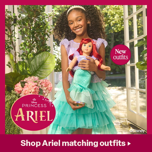Shop Ariel matching outfits 