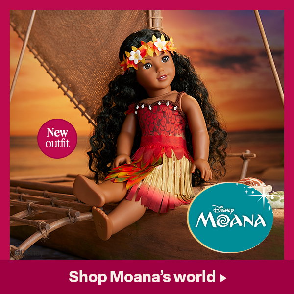 Shop Moana’s world 